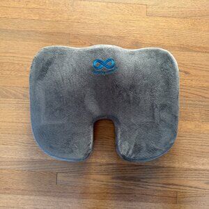 Everlasting Comfort Memory Foam Seat Cushion, Gray